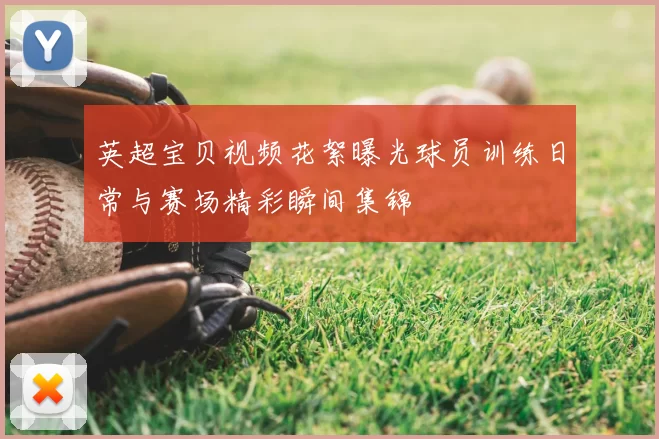 英超宝贝视频花絮曝光球员训练日常与赛场精彩瞬间集锦