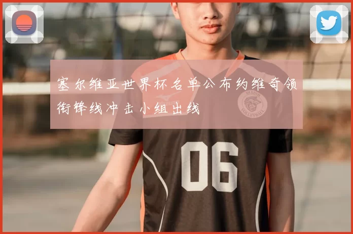 塞尔维亚世界杯名单公布约维奇领衔锋线冲击小组出线