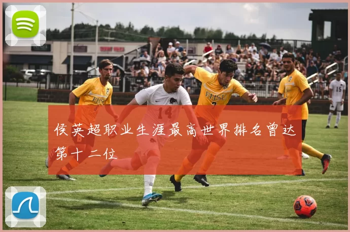 侯英超职业生涯最高世界排名曾达第十二位