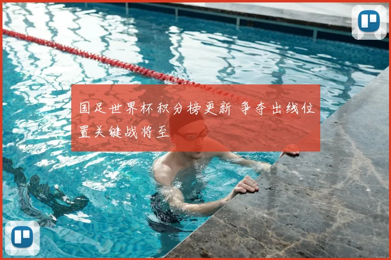 国足世界杯积分榜更新 争夺出线位置关键战将至