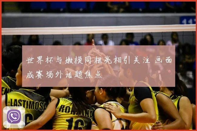 世界杯与嫩模同框亮相引关注 画面成赛场外话题焦点
